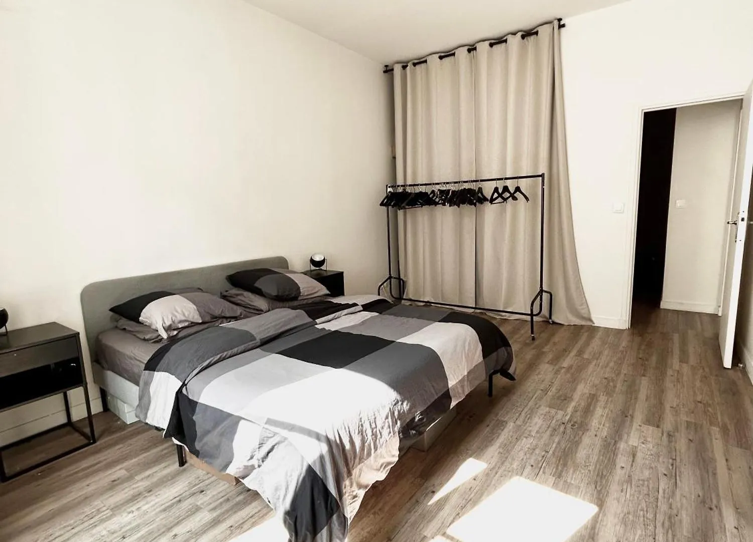 Superbe Appartement Design Canal Saint Martin 파리 프랑스